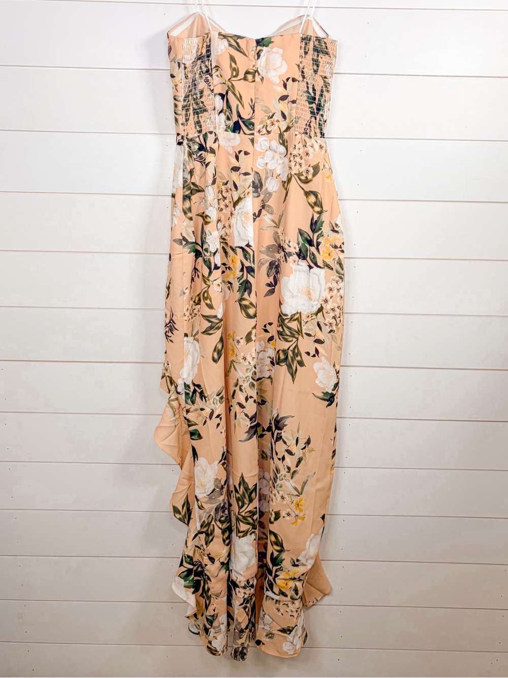 Amanda Uprichard x Revolve Eden Gown in Jupiter Floral, NEW, Medium, MSRP $301 - Picture 12 of 13